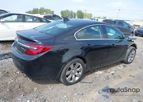 2016 Buick Regal Turbo from USA, damaged, VIN 2G4GL5EX5G9168186
